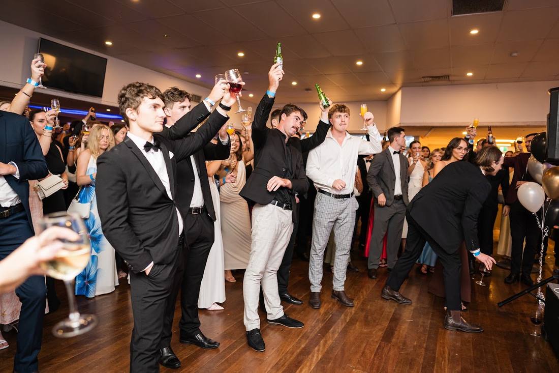Dancing at the 2024 Mates Ball